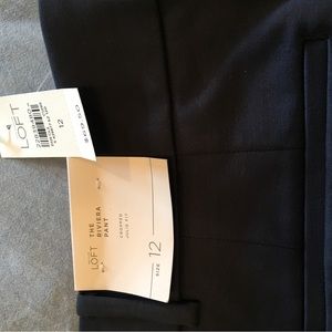 Loft NAVY NWT